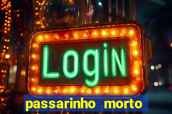 passarinho morto significado espiritual